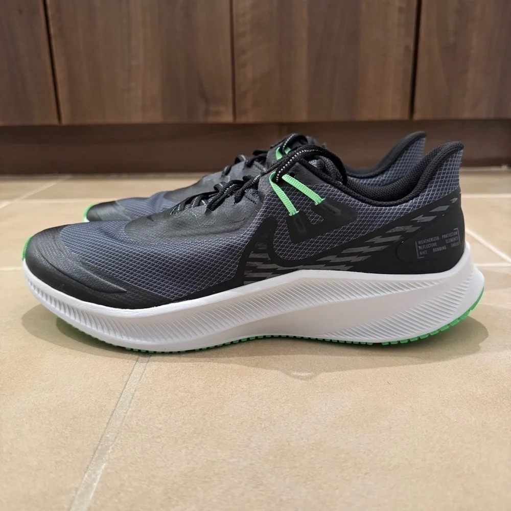 NIKE QUEST 3 SHIELD sz 11 - Picture 2 of 5